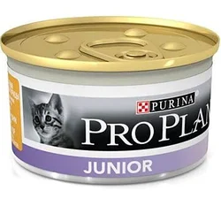 Pro Plan Консервы для котят с курицей, Junior Chicken, 85 гр