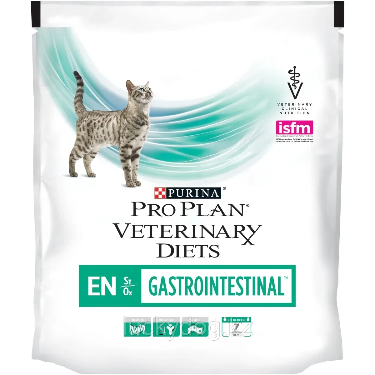 Pro Plan Veterinary EN ST/OX GASTROINTESTINAL д/кошек и котят  при нарушении пищеварения 400г