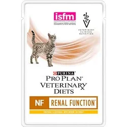 Pro Plan Veterinary NF Renal с Курицей консервы для кошек при заболевании почек, пауч 85г