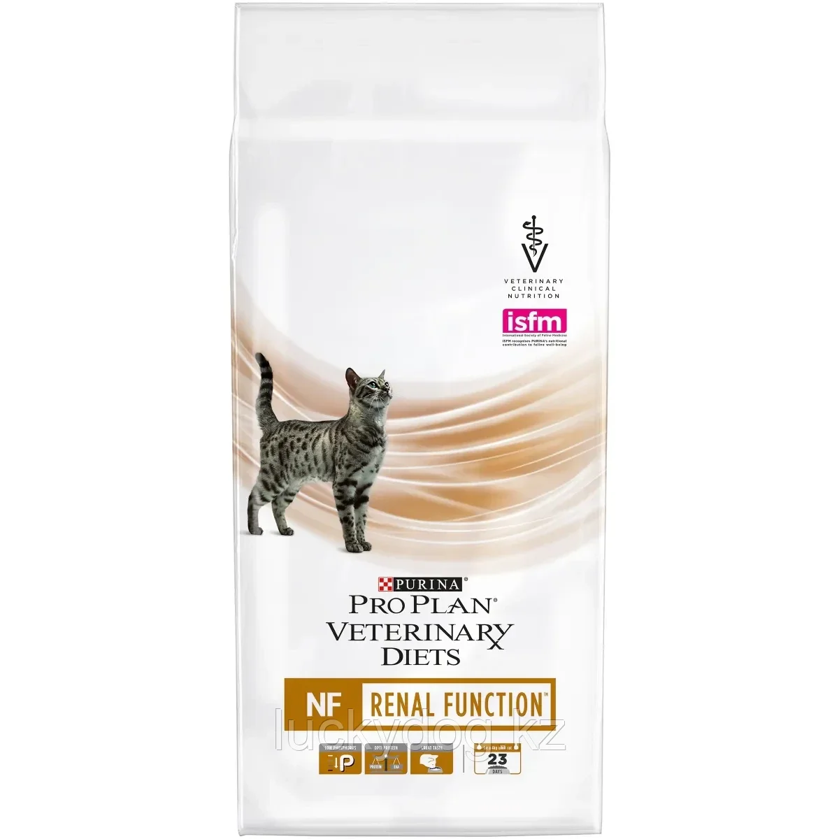 Pro Plan Veterinary Renal Feline NF Сухой корм для кошек при патологии почек 1,5кг