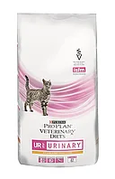 Pro Plan Veterinary Urinary Feline UR Сухой корм для кошек при мочекаменной болезни (курица) 1,5кг