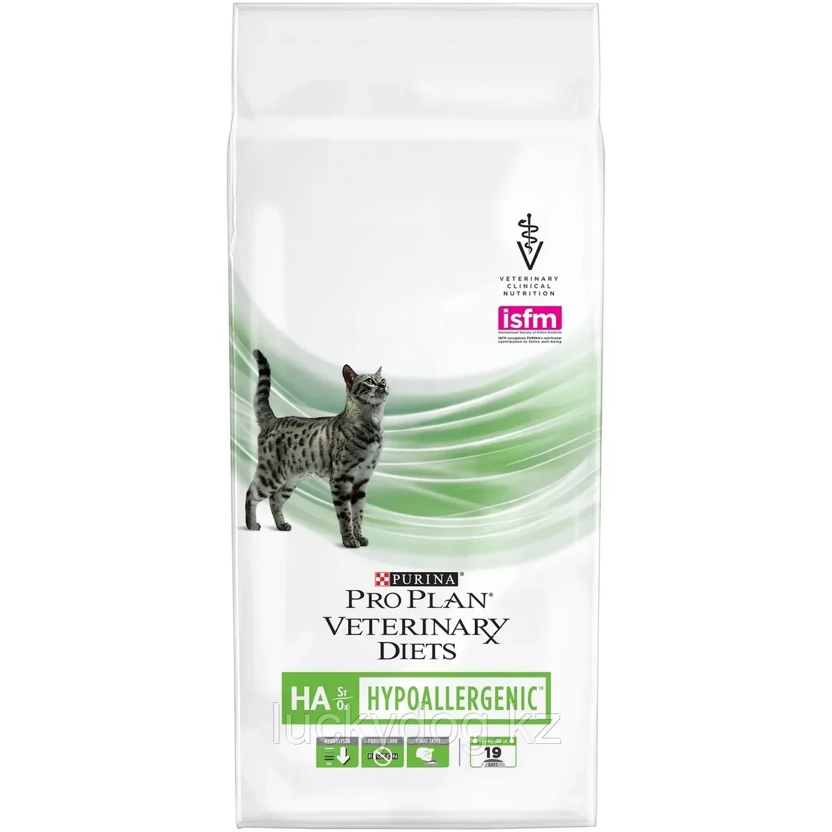 Pro Plan Veterinary Hypoallergenic Feline HA Сухой корм для кошек при аллергиях  1,3кг
