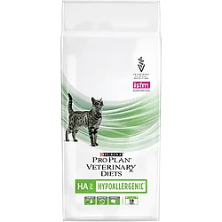 Pro Plan Veterinary Hypoallergenic Feline HA Сухой корм для кошек при аллергиях  1,3кг
