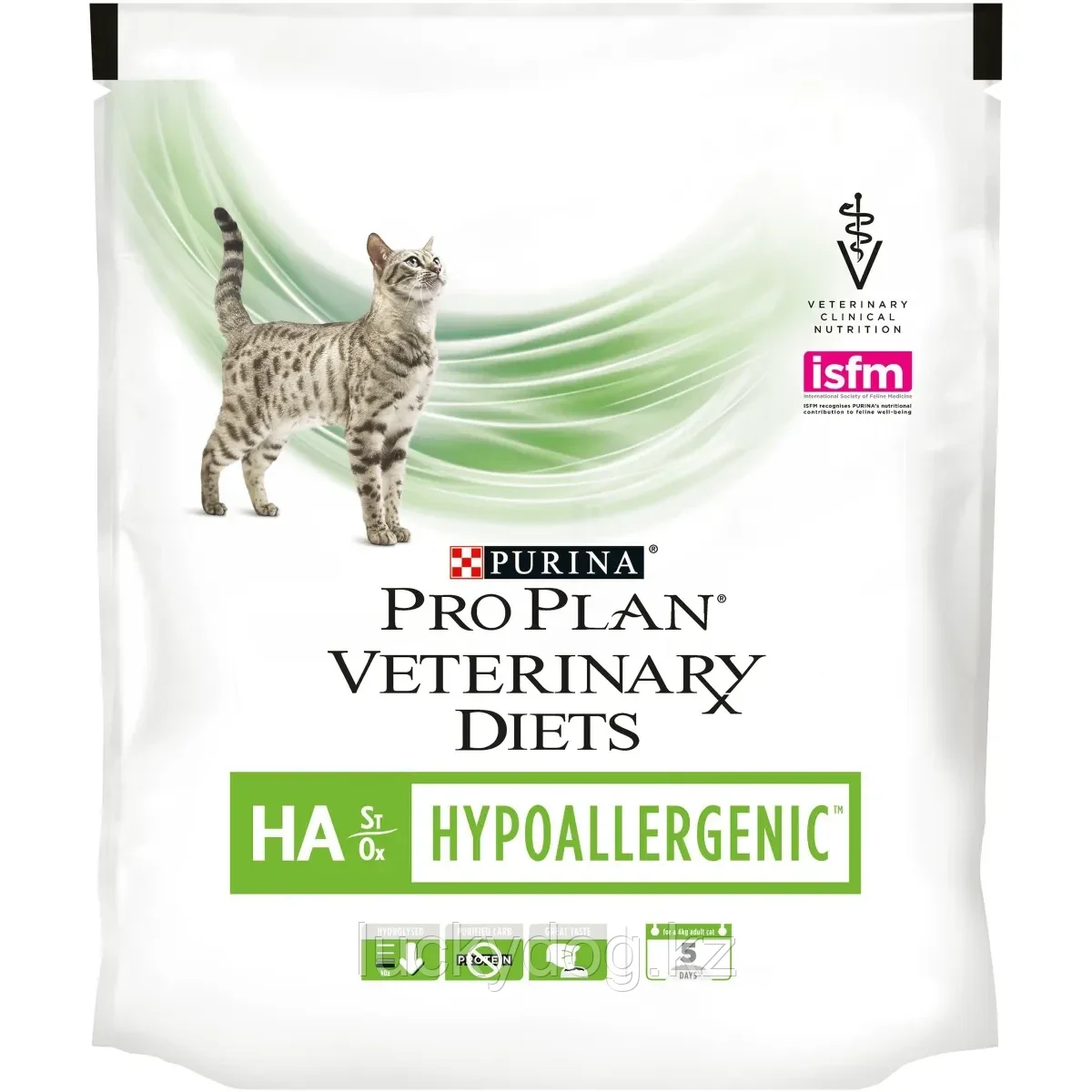 Pro Plan Veterinary Hypoallergenic Feline HA Сухой корм для кошек при аллергиях  325г