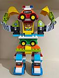 Большой детский конструктор Робот/ Конструктор для малышей, фото 8