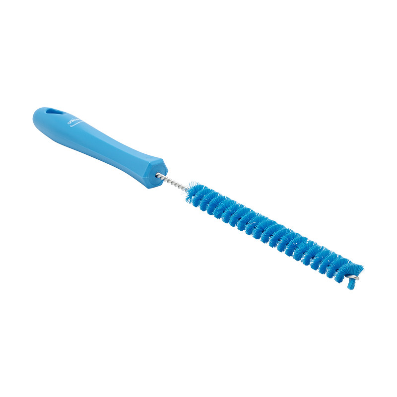 Ерш для чистки труб, Ø15 мм, 310 мм, жёсткий ворс, синий цвет
