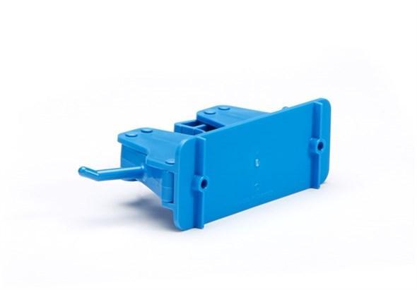 Настенное крепление для 1-3 предметов, 160 мм, синий цвет - фото 2 - id-p98714602