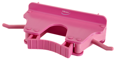 1-3 данаға арналған қабырға аспасы, 160 мм, қызғылт түсті