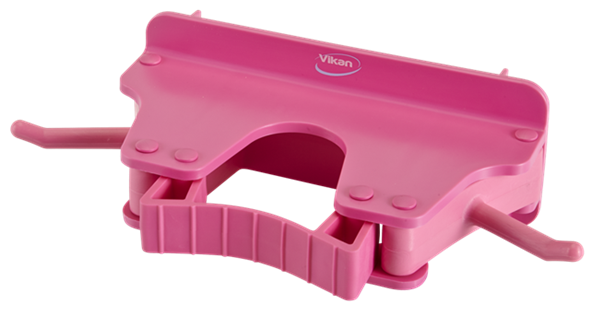 Настенное крепление для 1-3 предметов, 160 мм, розовый цвет - фото 1 - id-p98714604
