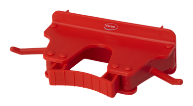 1-3 данаға арналған қабырға аспасы, 160 мм, қызыл түс