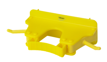 Настенное крепление для 1-3 предметов, 160 мм, желтый цвет