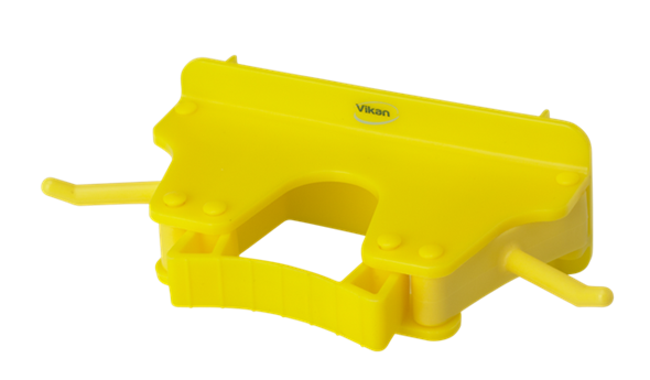 Настенное крепление для 1-3 предметов, 160 мм, желтый цвет - фото 1 - id-p98714607