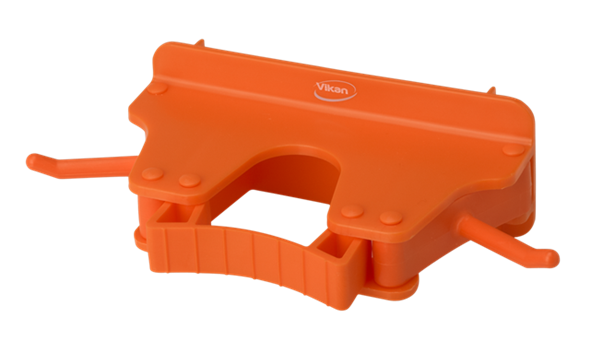 Настенное крепление для 1-3 предметов, 160 мм, оранжевый цвет - фото 1 - id-p98714608