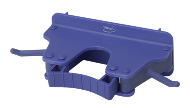 1-3 данаға арналған қабырға аспасы, 160 мм, күлгін түсті