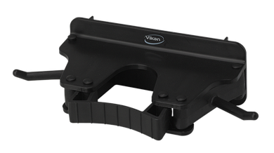 1-3 данаға арналған қабырғаға бекіту, 160 мм, қара түсті