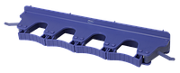 Настенное крепление для 4-6 предметов, 395 мм, фиолетовый цвет