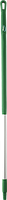 Ручка из нержавеющей стали, Ø31 мм, 1510 мм, зеленый цвет