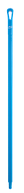 Ультра гигиеническая ручка, Ø34 мм, 1500 мм, синий цвет