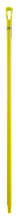 Ультра гигиеническая ручка, Ø34 мм, 1500 мм, желтый цвет