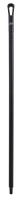 Ультра гигиеническая ручка, Ø34 мм, 1500 мм, черный цвет