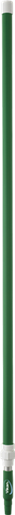 Алюминиевая телескопическая ручка, 1575 - 2780 мм, Ø32 мм, зеленый цвет