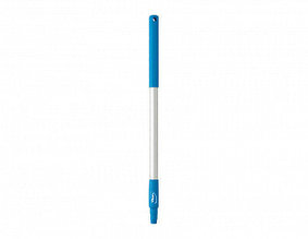Алюминийден жасалған тұтқа, Ø31 мм, 650 мм, көк түс