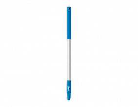 Ручка из алюминия, Ø31 мм, 650 мм, синий цвет
