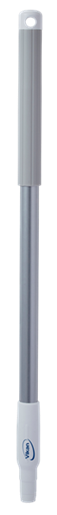Ручка из алюминия, Ø31 мм, 650 мм, белый цвет, фото 1