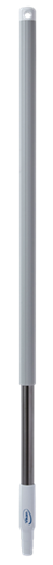 Ручка из нержавеющей стали, Ø31 мм, 1025 мм, белый цвет