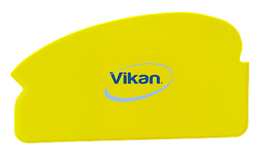 Ручной скребок универсальный, 165 мм, желтый цвет