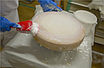 Щетка для мытья с короткой ручкой, 270 мм, Мягкий/расщепленный ворс, желтый цвет, фото 3