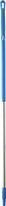 Ручка эргономичная алюминиевая, Ø31 мм, 1310 мм, синий цвет