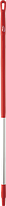 Ручка эргономичная алюминиевая, Ø31 мм, 1310 мм, красный цвет