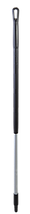 Ручка эргономичная алюминиевая, Ø31 мм, 1310 мм, черный цвет