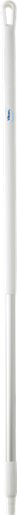 Ручка эргономичная алюминиевая, Ø31 мм, 1510 мм, белый цвет