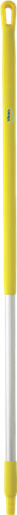 Ручка эргономичная алюминиевая, Ø31 мм, 1510 мм, желтый цвет