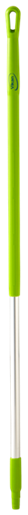 Ручка эргономичная алюминиевая, Ø31 мм, 1510 мм, лаймовый цвет
