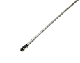 Гибкая ручка из нержавеющей стали, Ø5 мм, 755 мм, белый цвет, фото 2