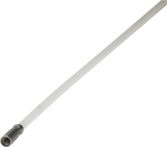 Гибкая ручка из нейлона, Ø6 мм, 1505 мм, белый цвет - фото 2 - id-p98714846