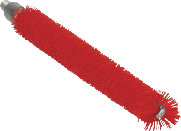 Ерш, используемый с гибкими ручками, Ø12 мм, 200 мм, средний ворс, красный цвет
