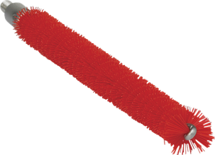 Ерш, используемый с гибкими ручками, Ø12 мм, 200 мм, средний ворс, красный цвет