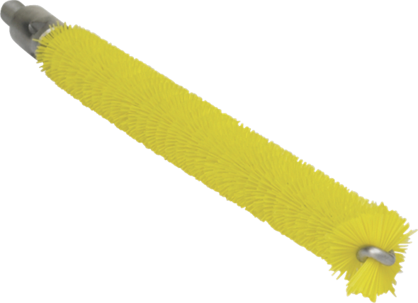 Ерш, используемый с гибкими ручками, Ø12 мм, 200 мм, средний ворс, желтый цвет