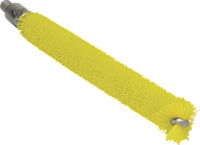 Ерш, используемый с гибкими ручками, Ø12 мм, 200 мм, средний ворс, желтый цвет