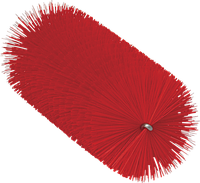Ерш, используемый с гибкими ручками, Ø60 мм, 200 мм, средний ворс, красный цвет
