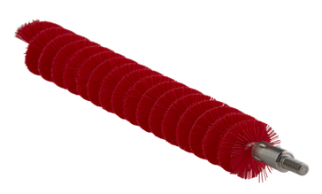 Ерш, используемый с гибкими ручками, диаметр 20 мм, 200 мм, средний ворс, красный цвет