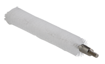 Ерш, используемый с гибкими ручками, диаметр 20 мм, 200 мм, средний ворс, белый цвет
