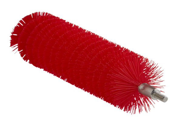Ерш, используемый с гибкими ручками, диаметр 40 мм, 200 мм, средний ворс, красный цвет