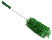 Ерш для чистки труб, диаметр 60 мм, 510 мм, средний ворс, зеленый цвет