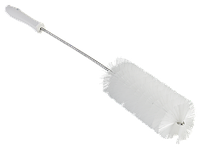 Ерш для чистки труб, диаметр 60 мм, 510 мм, средний ворс, белый цвет