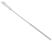 Ерш для чистки труб, диаметр 10 мм, 480 мм, Жесткий ворс, белый цвет